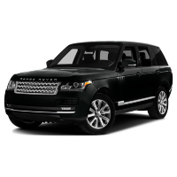 Стёкла фар Land Rover Range Rover 4 2012-2017 дорестайлинг