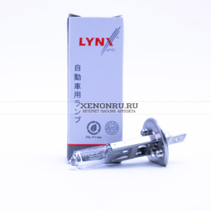 Лампа H1 Lynx 12V 100W P14,5s L10100 