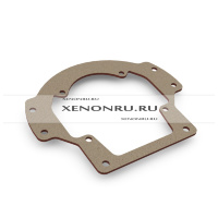 Переходные рамки Nissan Almera 2 N16 (2002-2006) Модуль Morimoto H1 2.5"(комплект, 2шт)