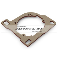 Переходные рамки Nissan Murano Z50 2002-2008. под Hella 3R, Aozoom (комплект, 2шт)