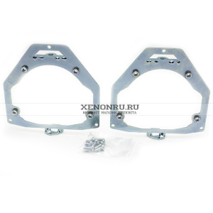Переходные рамки Toyota Alphard (08-14) под Hella 3R, Aozoom  
