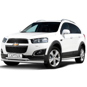 Стёкла фар Chevrolet Captiva 1 C140 рестайлинг 2011-2016  