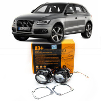 Би лед линзы для Audi Q5 2008-2012