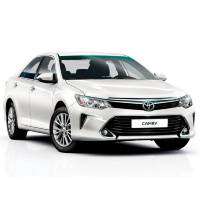 Стёкла фар Toyota Camry 50 (2014-2018) рестайлинг