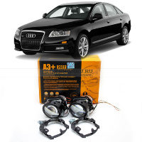Би лед линзы для Audi A6 (C6) 2004-2011