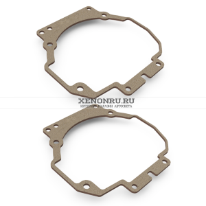 Переходные рамки для замены линз в фарах Acura MDX (2006-2013) под Hella 3R, Aozoom  